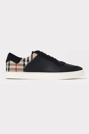 Burberry Sneakers Vintage Check in pelle