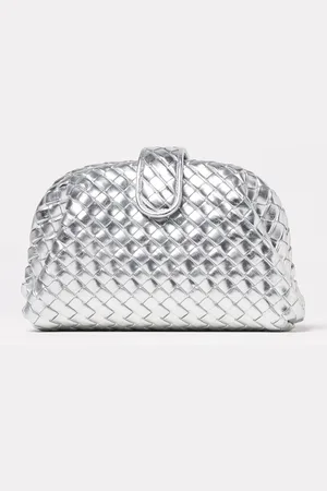 Bottega Veneta Borsa a mano Lauren 1980 piccola in pelle