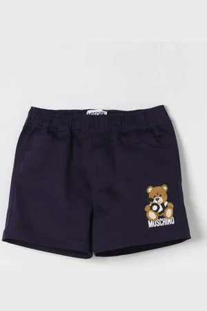 Moschino Pantaloncino in cotone Teddy