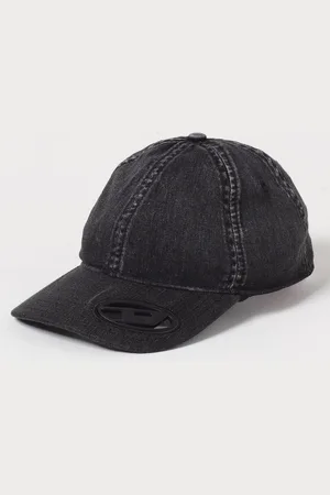 Diesel Cappello in denim di cotone