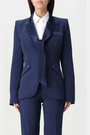 Elisabetta Franchi Blazer in crêpe