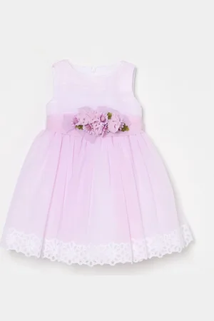 COLORICHIARI Abito in tulle con ricami