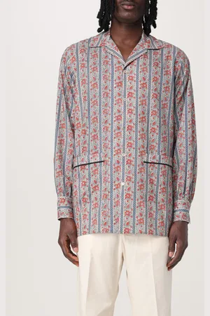 VALENTINO Camicia in cotone stampato