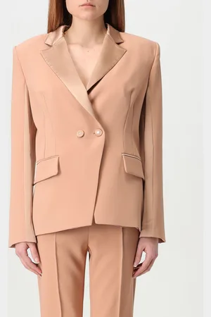 Elisabetta Franchi Blazer doppiopetto in crêpe