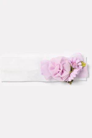 COLORICHIARI Fascia con fiori