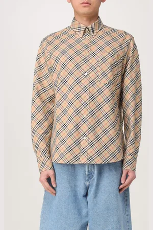 Burberry Camicia in cotone con motivo Vintage Check
