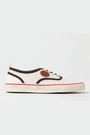 VALENTINO GARAVANI Sneakers Nojoke in canvas di cotone