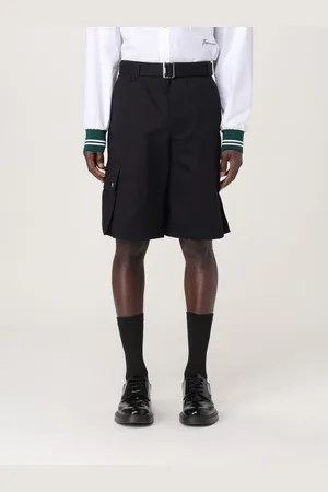 Jacquemus Pantaloncino cargo in misto cotone e lino