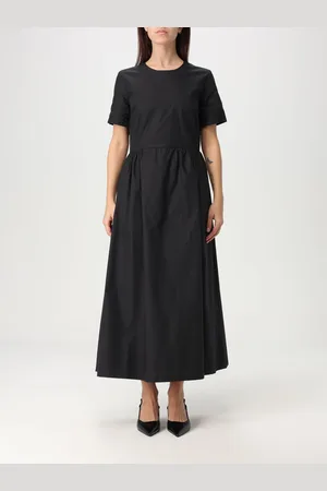 add Abito midi in cotone stretch