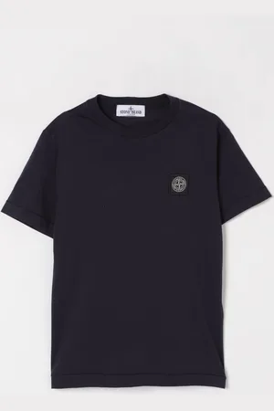 Stone Island T-shirt basic in cotone