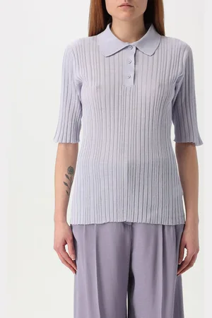 Fabiana Filippi Polo in maglia di misto cotone