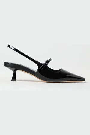 Jimmy Choo Slingback Didi in pelle verniciata