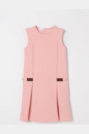 Gucci Abito in cotone Web con morsetto