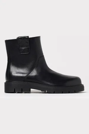 Bottega Veneta Stivaletto Haddock in pelle