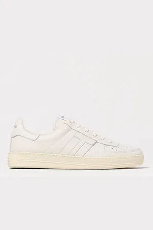 Tom Ford Sneakers in pelle a grana