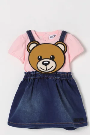 Moschino Coordinato 2 pezzi Teddy in cotone