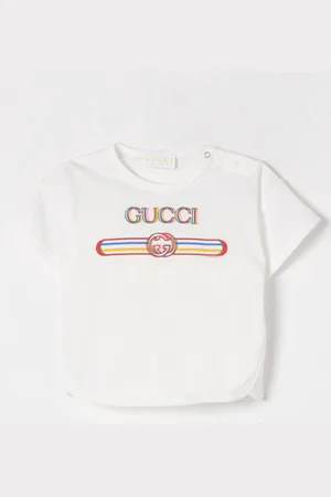 Gucci T-shirt in cotone con logo