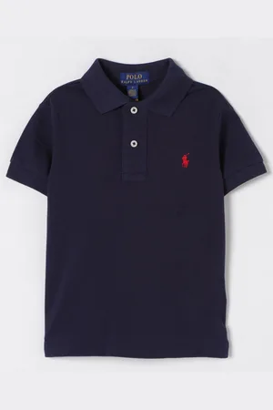 Ralph Lauren Polo in cotone basic con mini logo