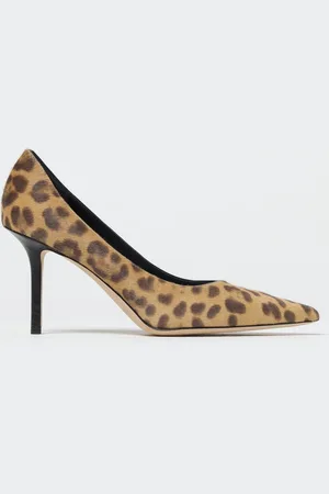 Jimmy Choo Décolleté Love in cavallino animalier