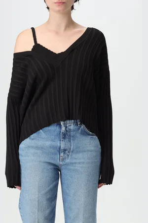 Moschino Pullover in misto viscosa