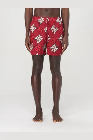 AMIRI Costume da bagno boxer logato