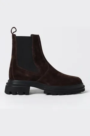 Hogan Stivaletto in camoscio