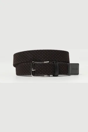 Hogan Cintura in tessuto stretch intrecciato
