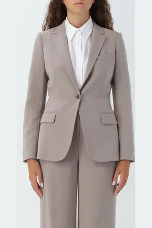 THEORY Blazer in crêpe
