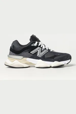 New Balance Sneakers U9060 in camoscio e mesh