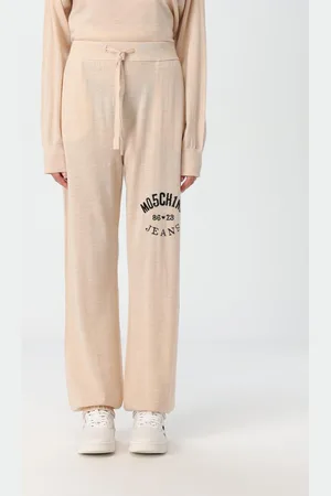 Moschino Joggers in lana vergine con logo