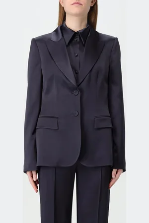 Alberta Ferretti Blazer in misto seta