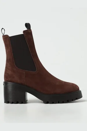 Hogan Stivaletto in camoscio