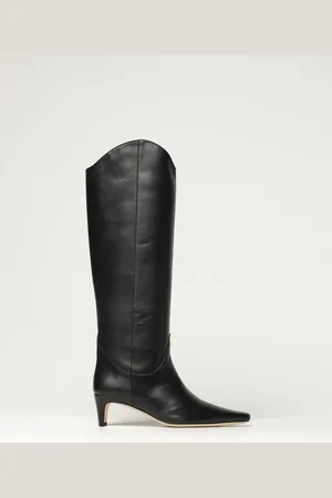Staud Stivale Western Wally in pelle