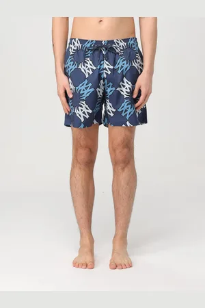 AMIRI Costume da bagno boxer logato