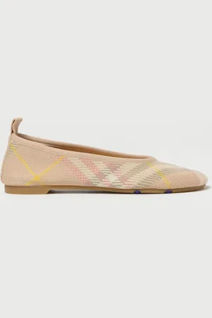 Burberry Ballerina Check in maglia jacquard