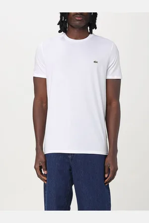 Lacoste T-shirt in cotone con mini logo