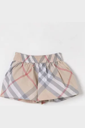 Burberry Shorts in cotone check