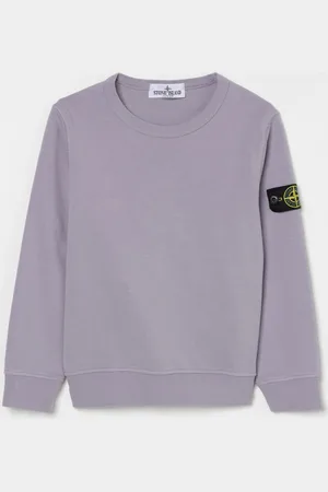 Stone Island Felpa a girocollo basic
