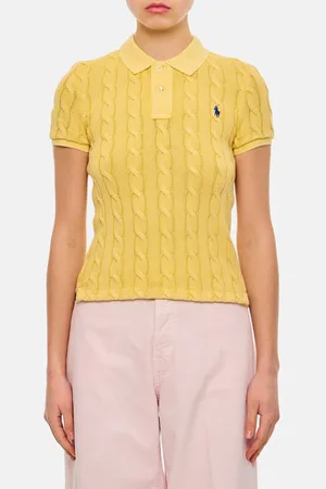 Ralph Lauren Polo in maglia di cotone tricot