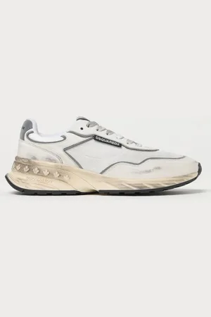 Dsquared2 Sneakers in pelle e mesh used