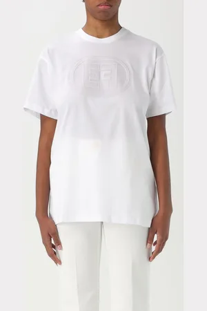 Elisabetta Franchi T-shirt in cotone