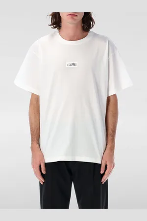 Maison Margiela T-shirt in cotone con logo