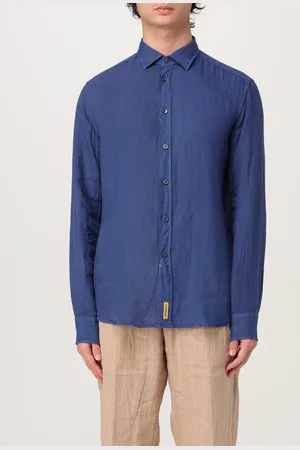 B.D.BAGGIES Camicia BD Baggies in lino