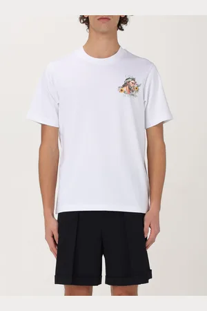 Casablanca T-shirt in cotone con logo