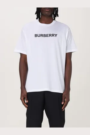 Burberry T-shirt in cotone con logo