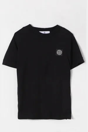 Stone Island T-shirt basic in cotone
