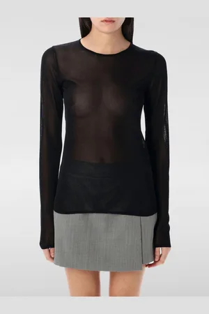 Golden Goose Top in maglia in misto viscosa