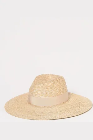 Borsalino Cappello in rafia intrecciata