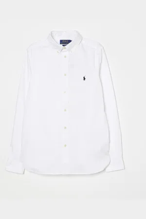 Ralph Lauren Camicia in cotone con logo