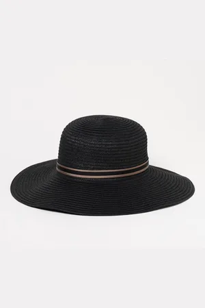 Borsalino Cappello in rafia intrecciata